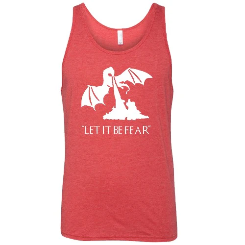 Let It Be Fear Shirt Unisex - Image 9