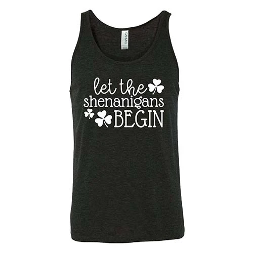 Let The Shenanigans Begin Shirt Unisex - Image 3