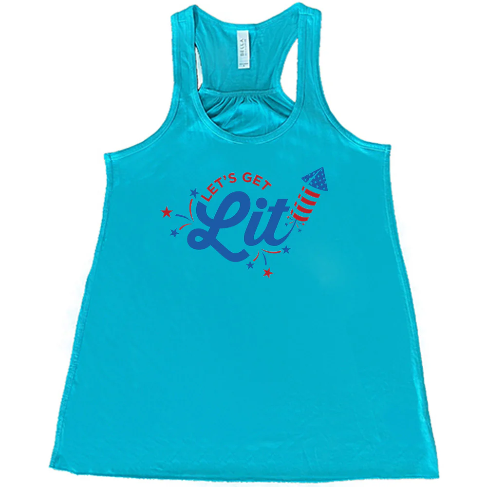Let's Get Lit Shirt - Image 2