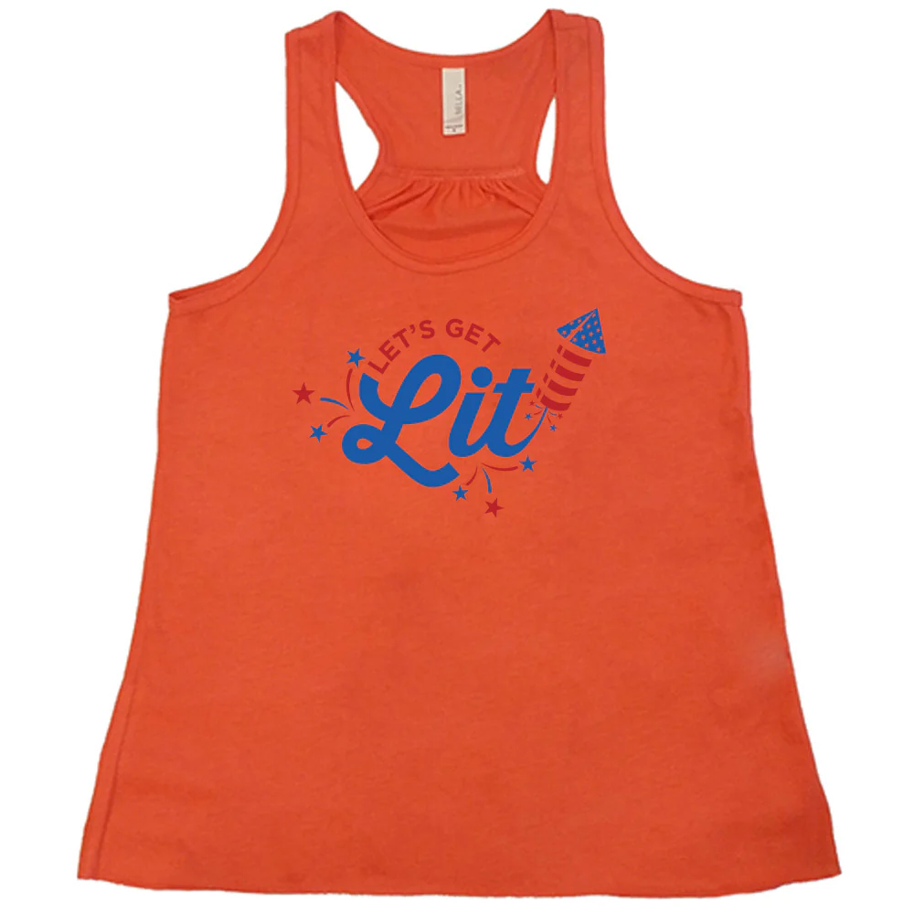Let's Get Lit Shirt - Image 3