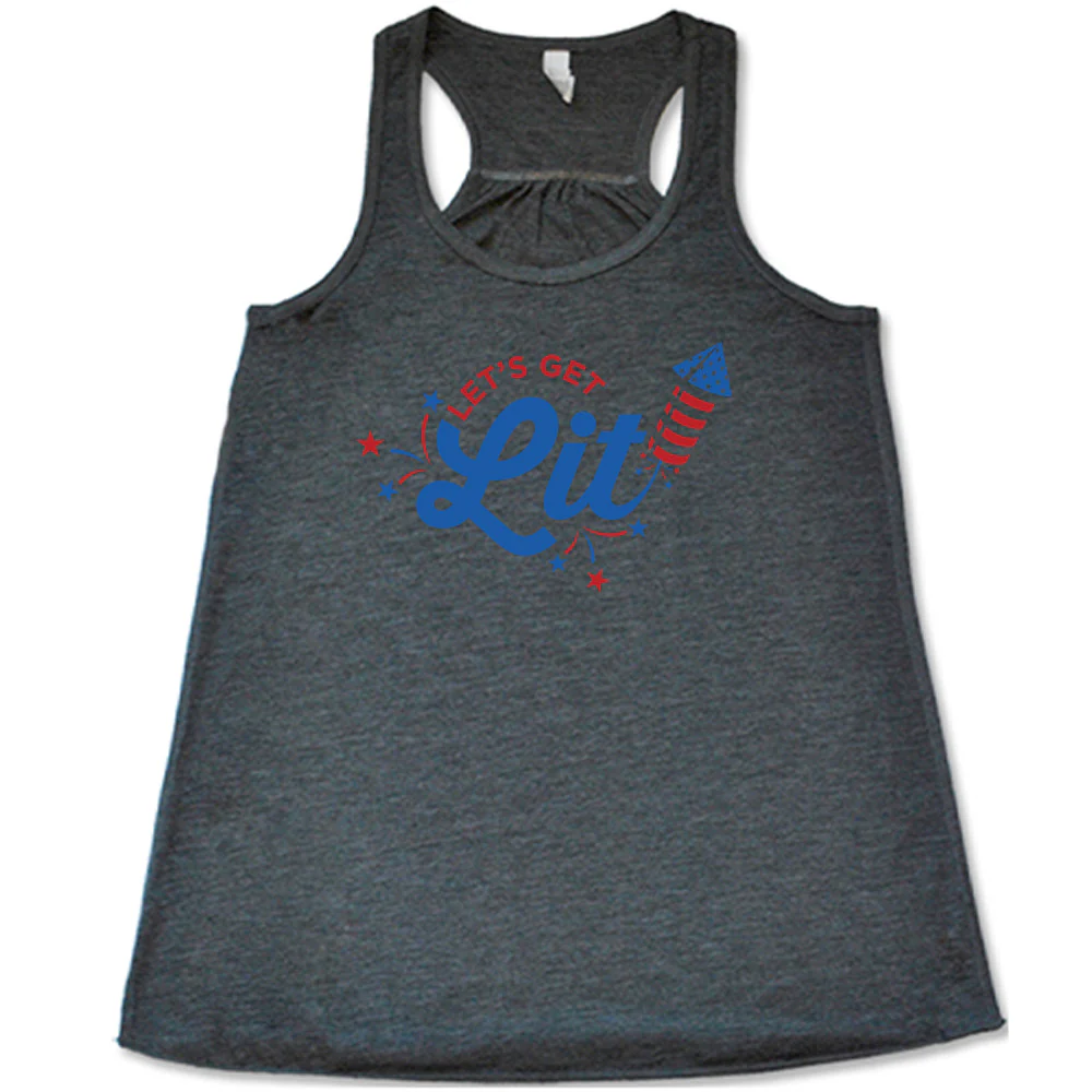 Let's Get Lit Shirt - Image 4