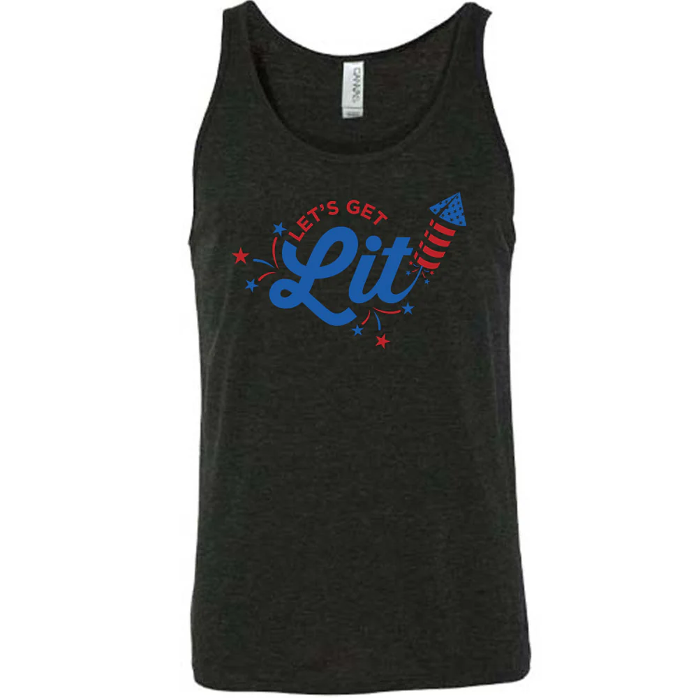 Let's Get Lit Shirt Unisex - Image 2
