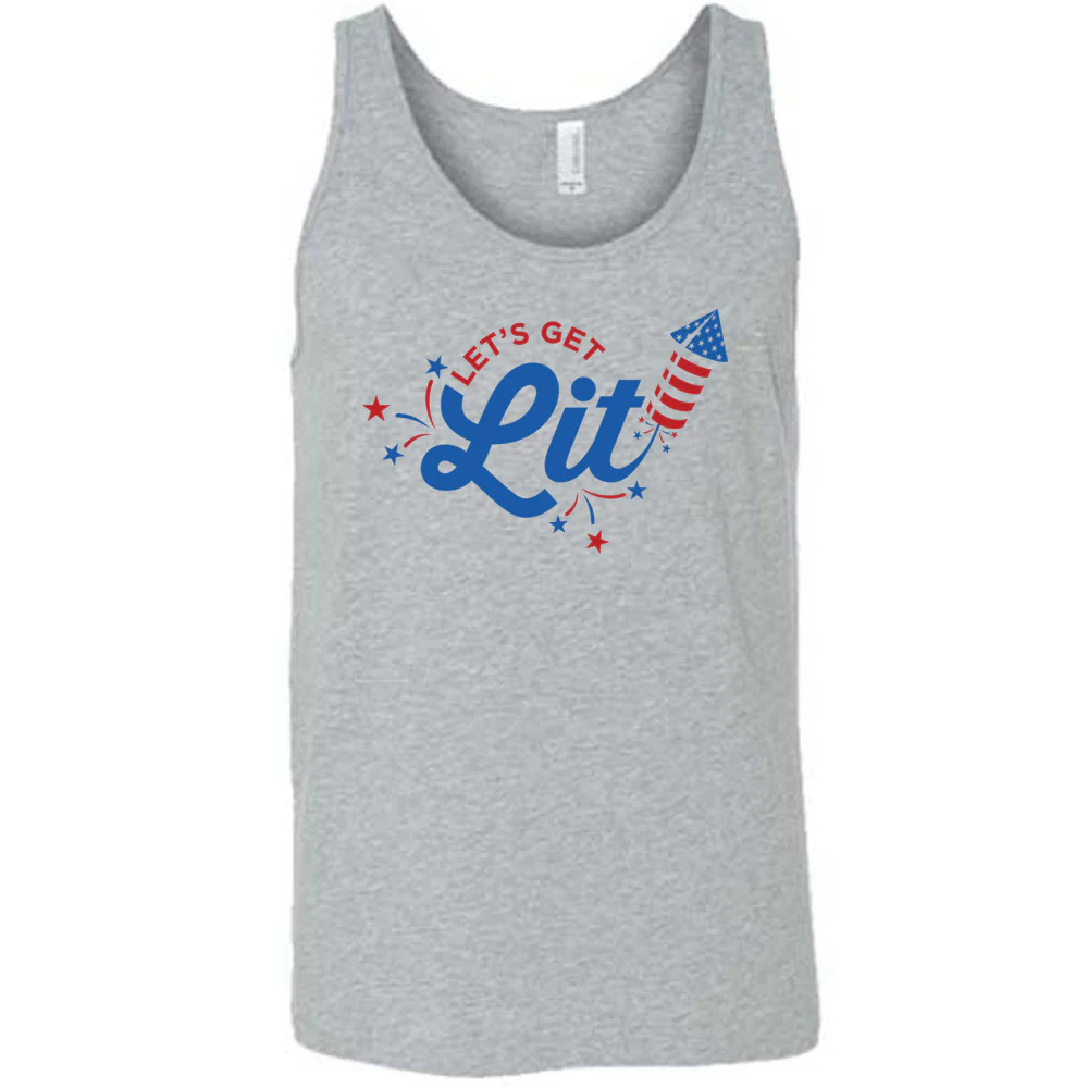 Let's Get Lit Shirt Unisex - Image 4