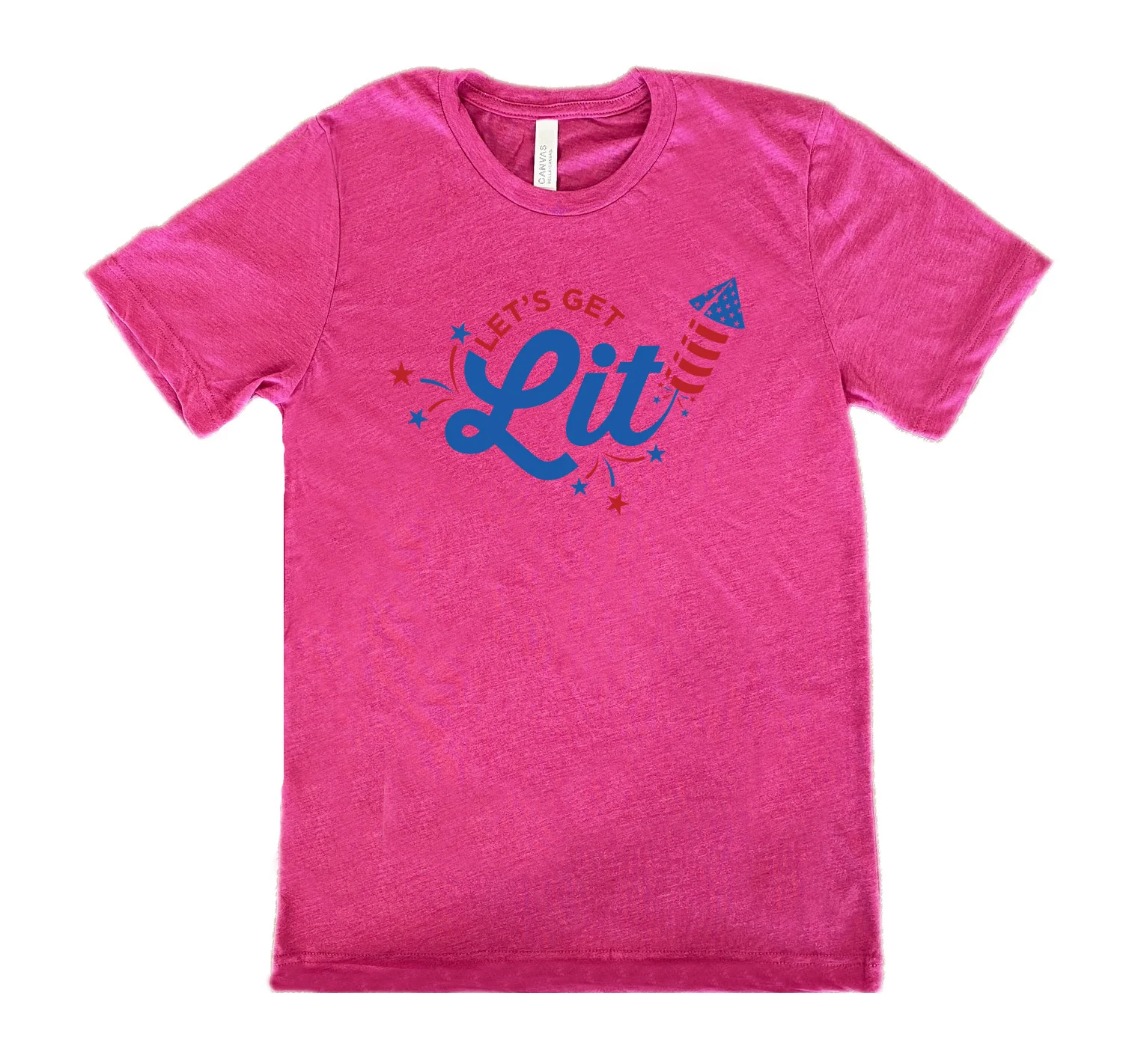 Let's Get Lit Shirt Unisex - Image 5