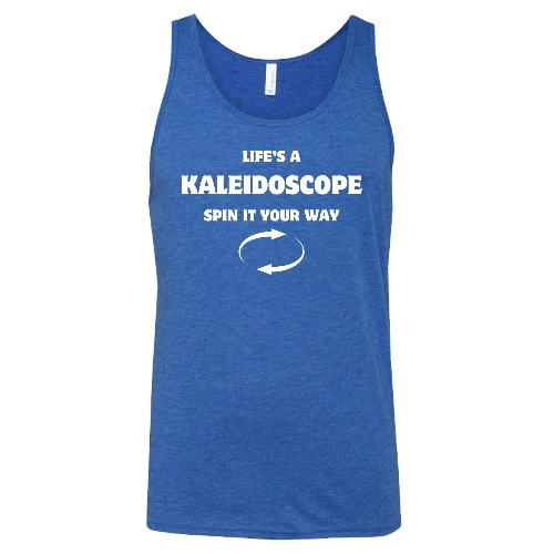 Life's A Kaleidoscope Spin It Your Way Shirt Unisex - Image 8