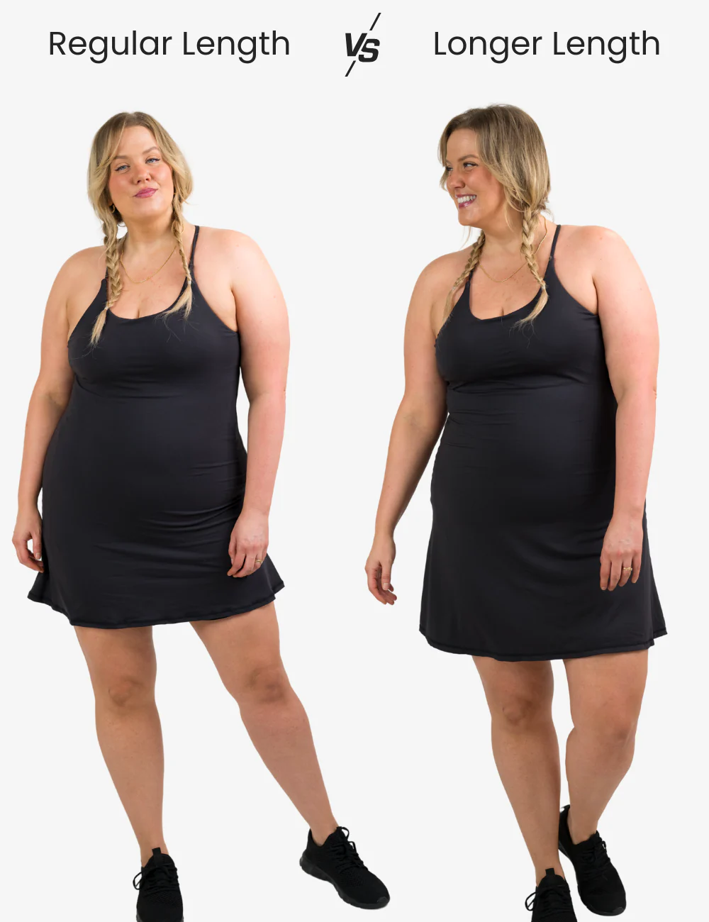 Limitless Dress | Black - Image 3