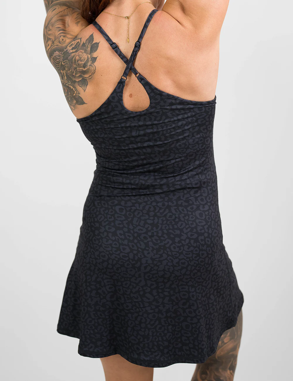 Limitless Dress | Black Leopard - Image 12
