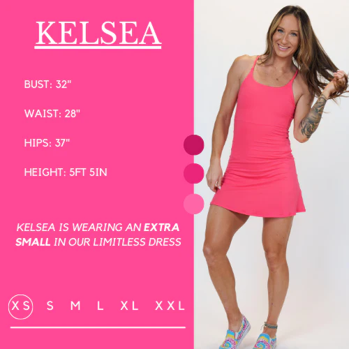 Limitless Dress | Bubblegum - Image 5