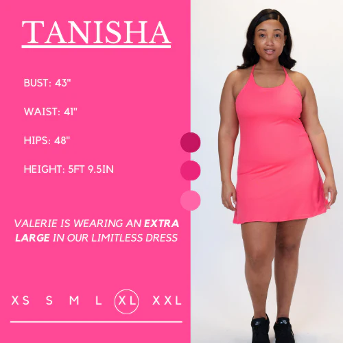 Limitless Dress | Bubblegum - Image 6