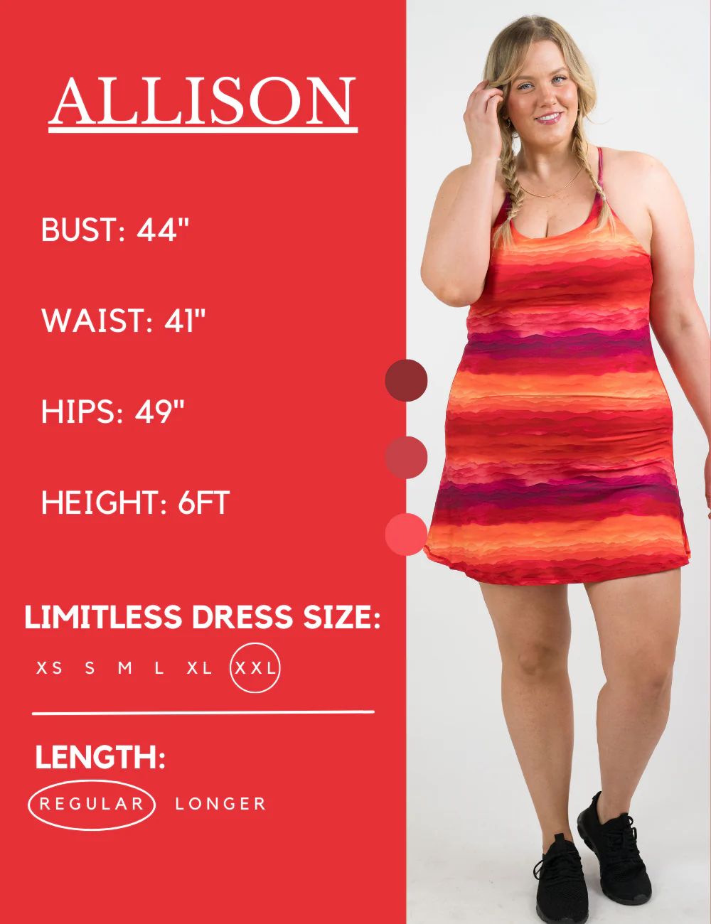 Limitless Dress | Desert Sunset - Image 6