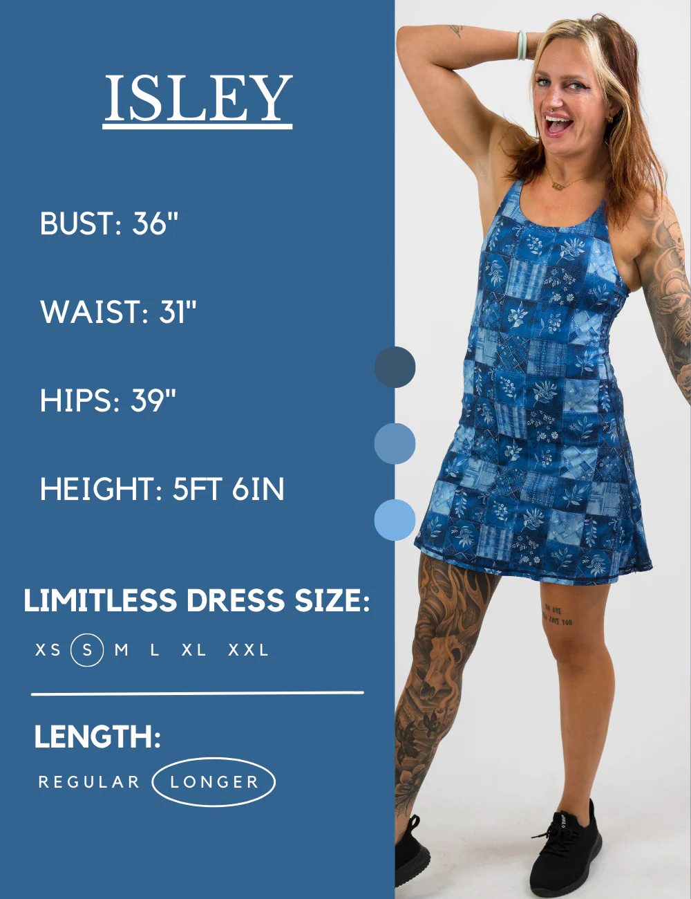 Limitless Dress | Patched Up - Image 5