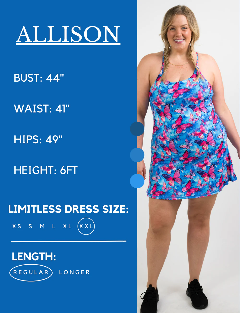 Limitless Dress | Wild Wings - Image 4
