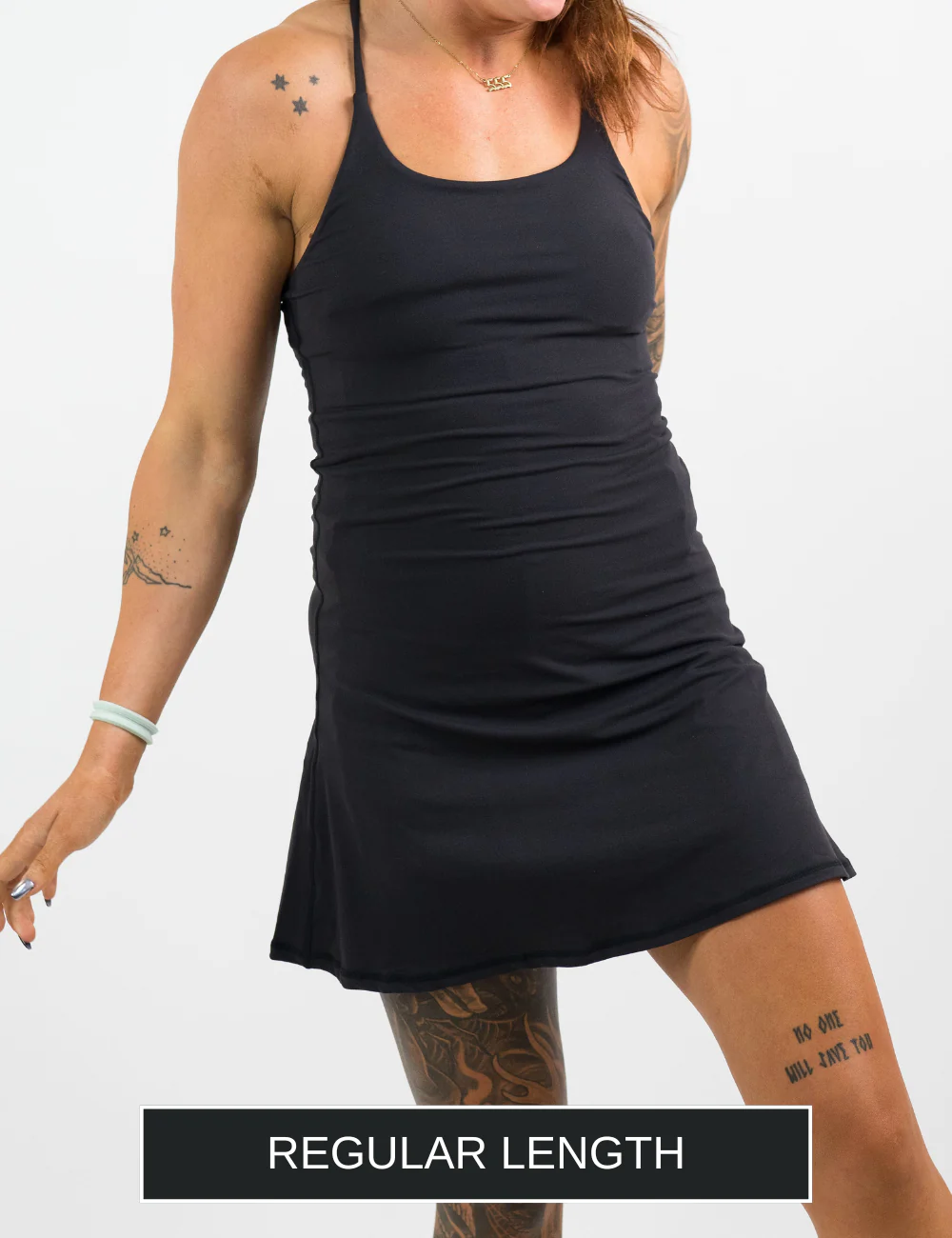 Limitless Dress | Black - Image 10