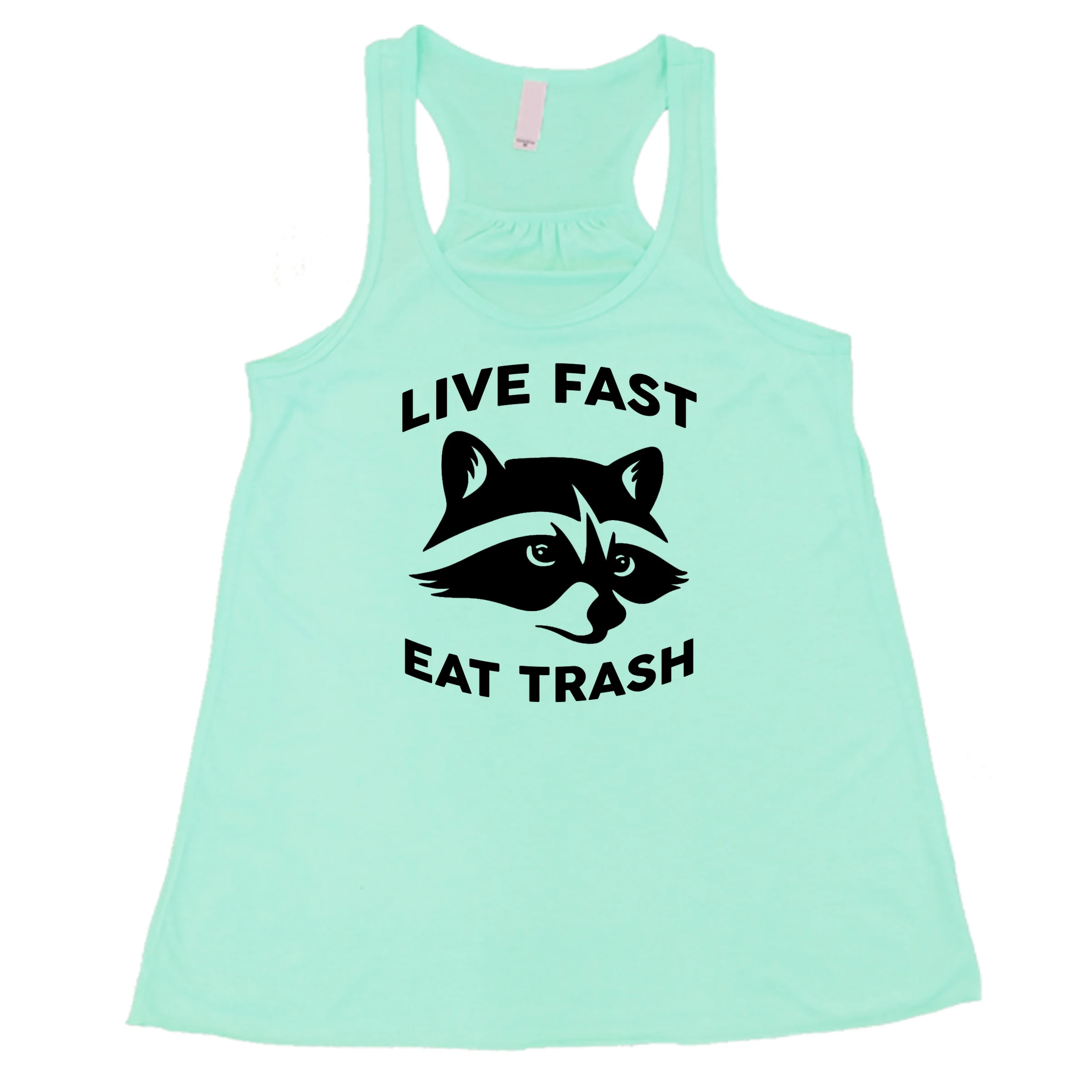 Live Fast Eat Trash Shirt