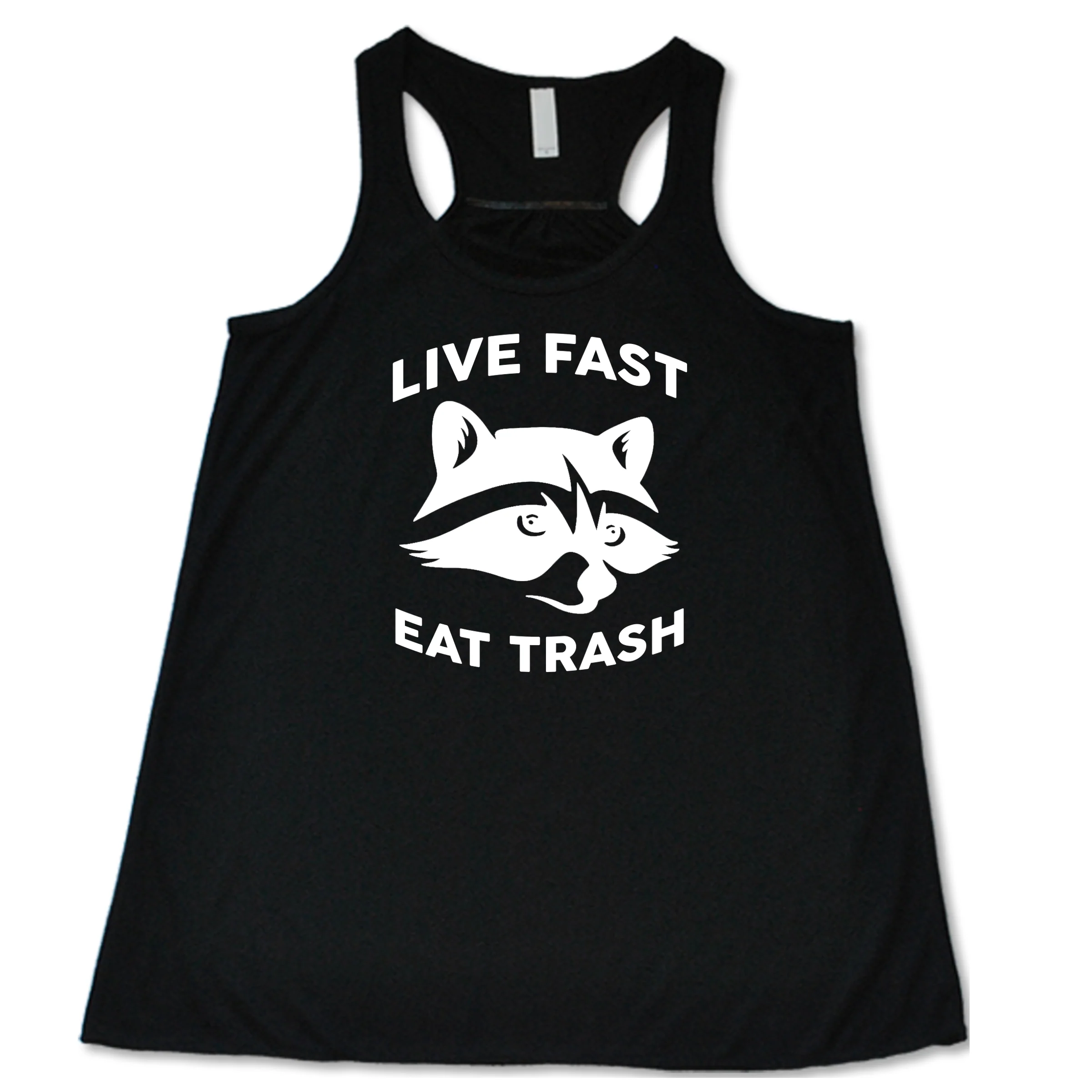 Live Fast Eat Trash Shirt - Image 2