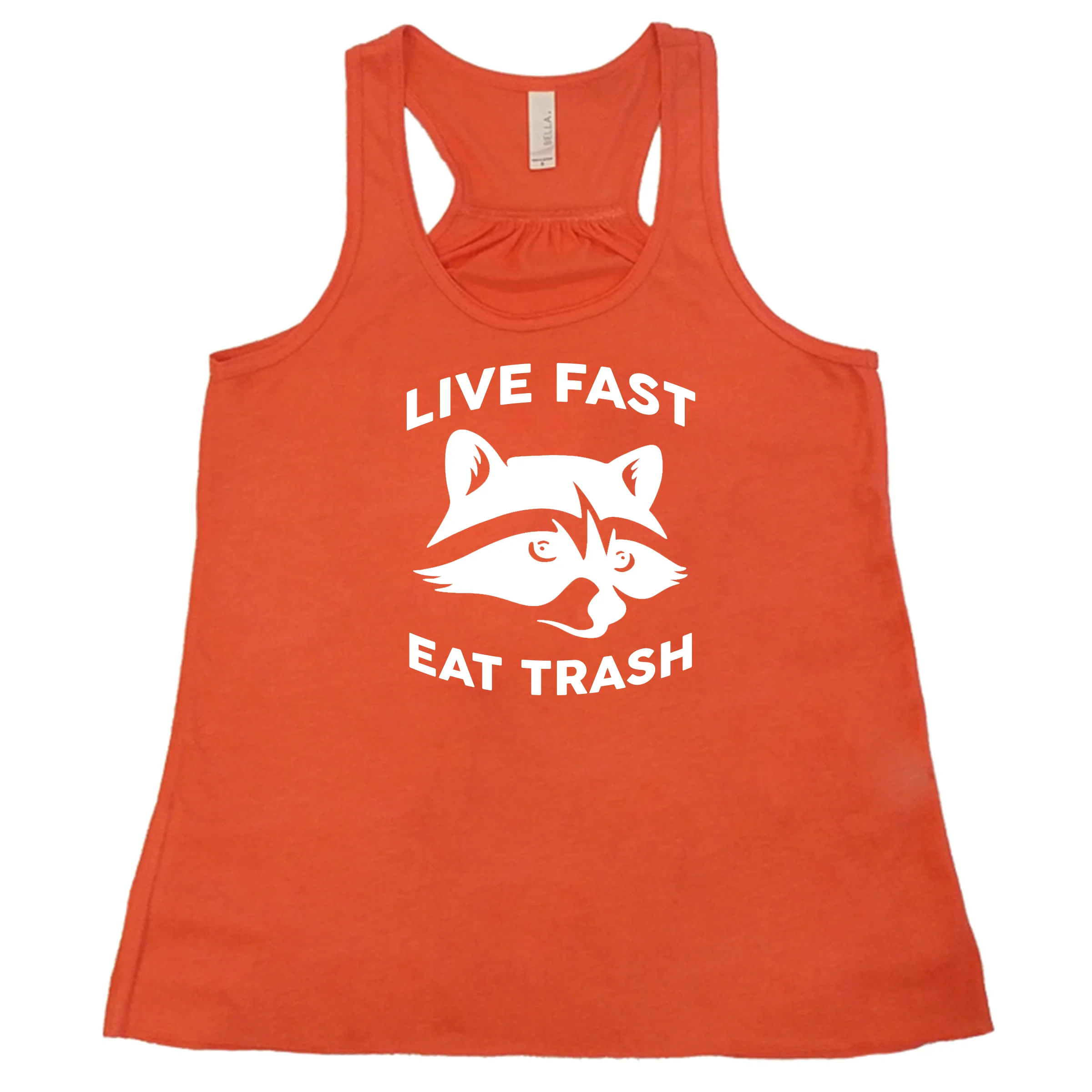 Live Fast Eat Trash Shirt - Image 3