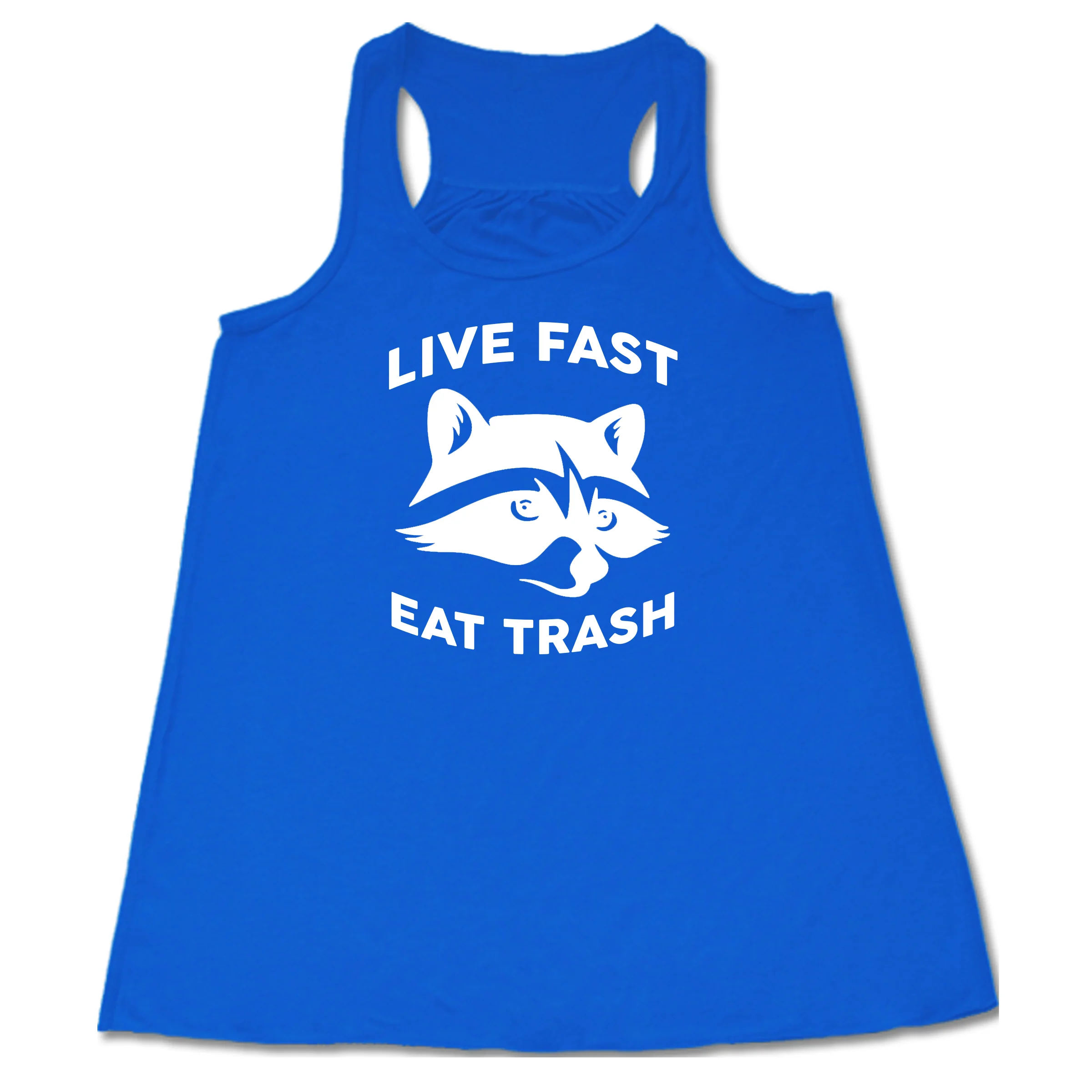 Live Fast Eat Trash Shirt - Image 4