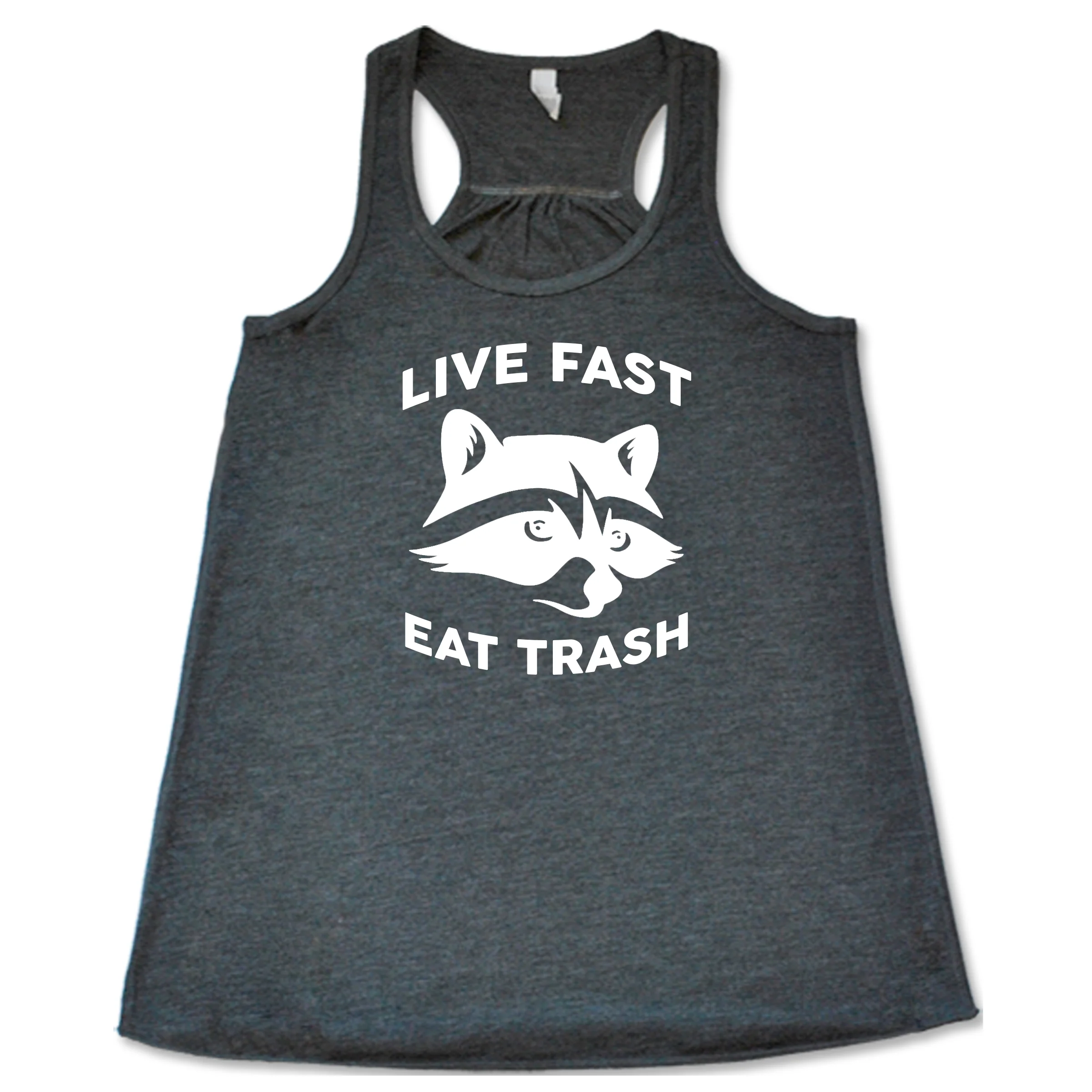 Live Fast Eat Trash Shirt - Image 5