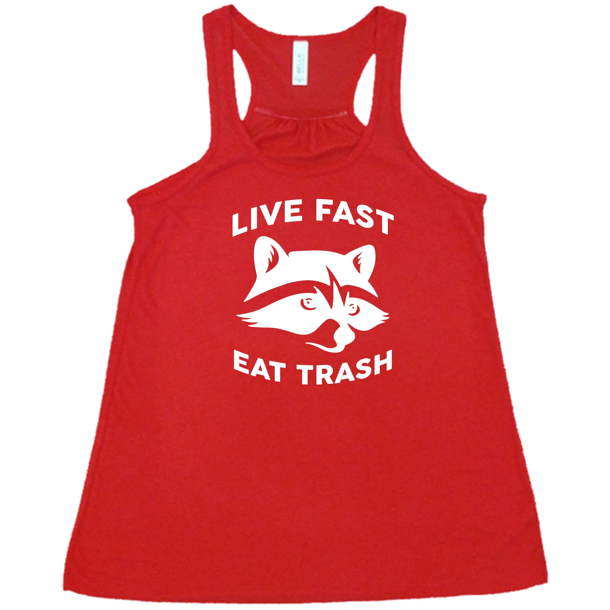 Live Fast Eat Trash Shirt - Image 6