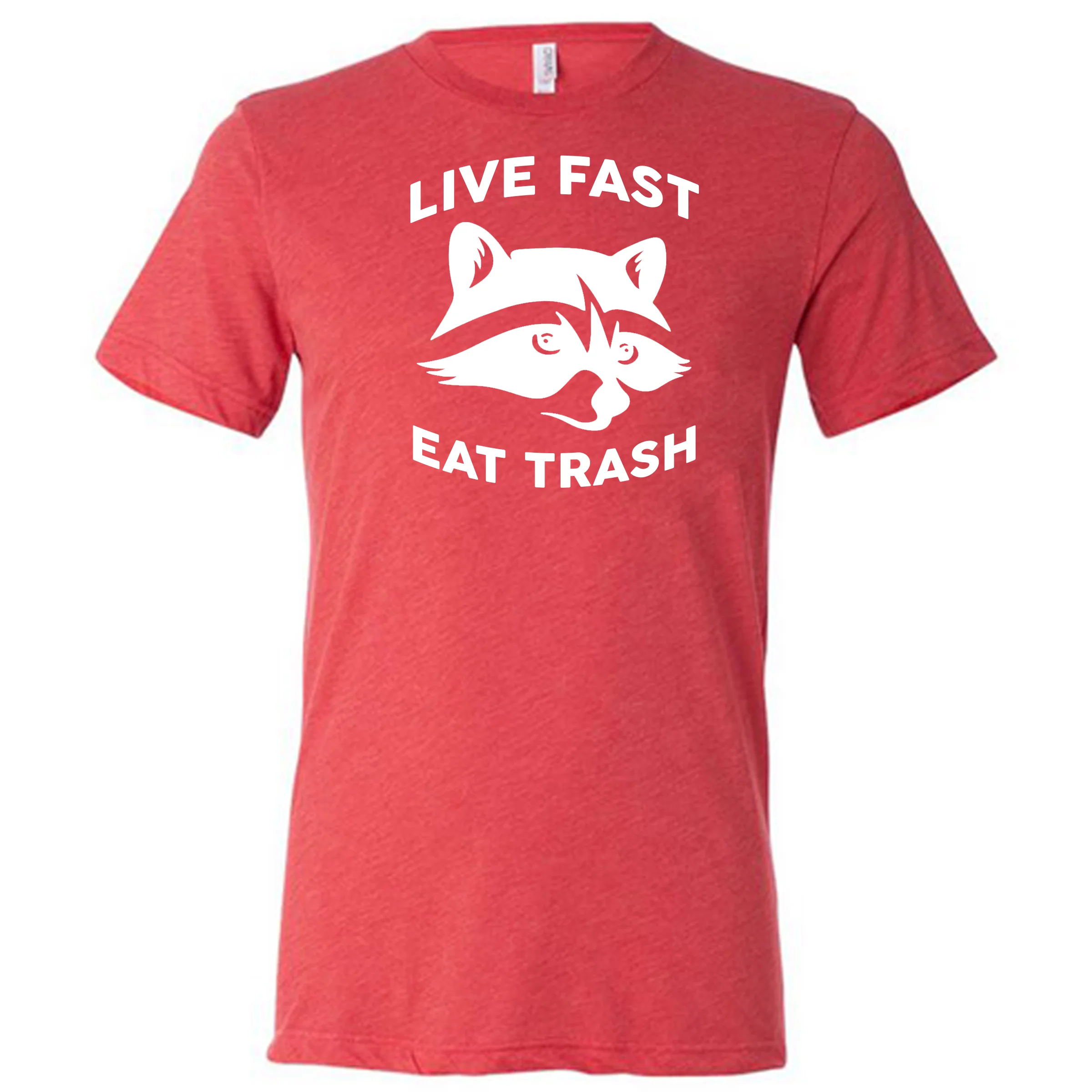 Live Fast Eat Trash Shirt Unisex - Image 3