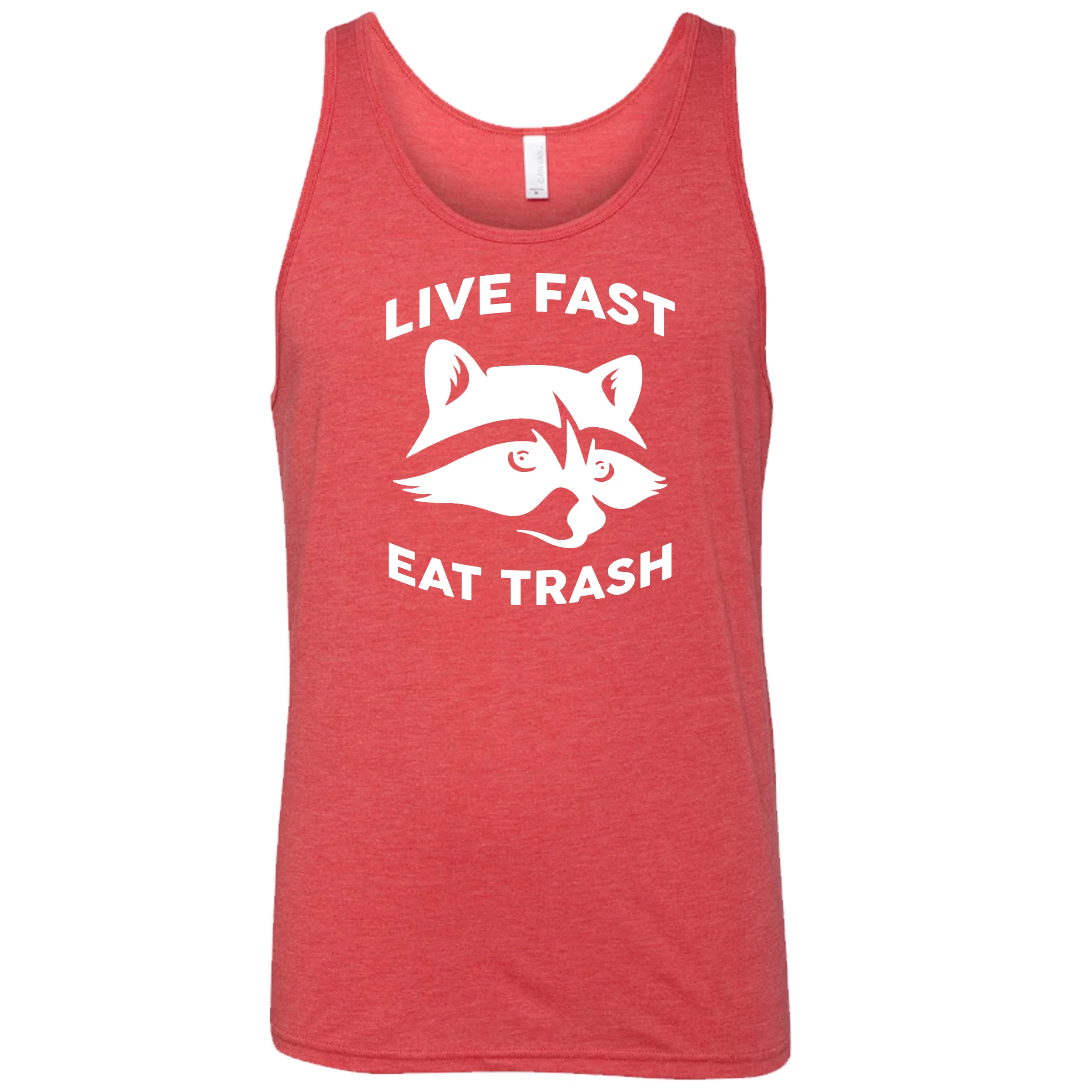 Live Fast Eat Trash Shirt Unisex - Image 4