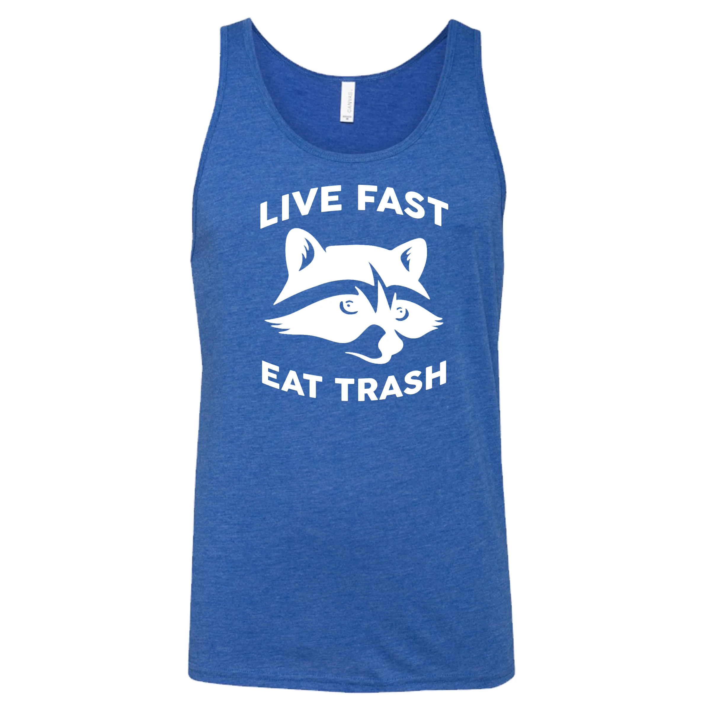 Live Fast Eat Trash Shirt Unisex - Image 6