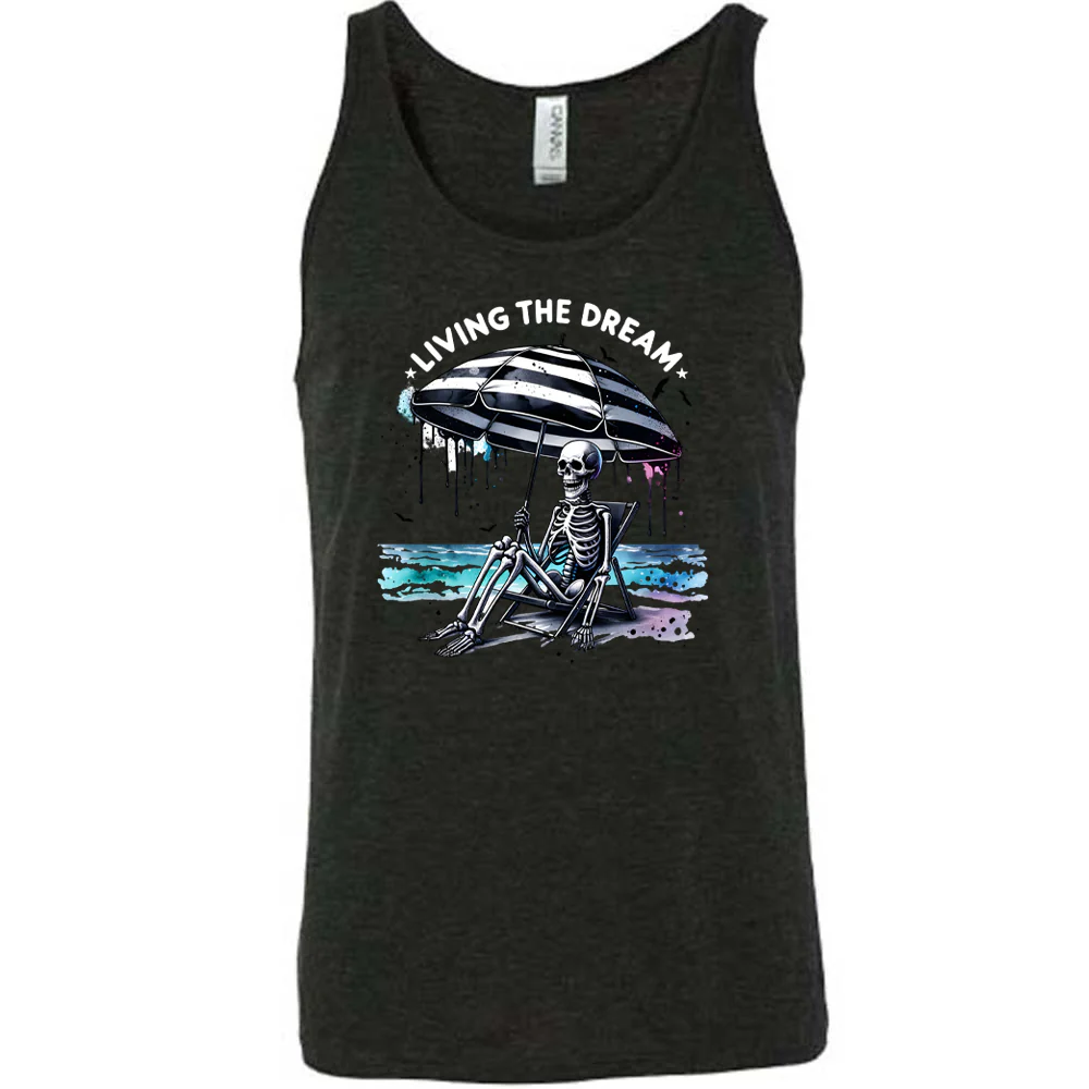 Living The Dream Shirt Unisex - Image 3