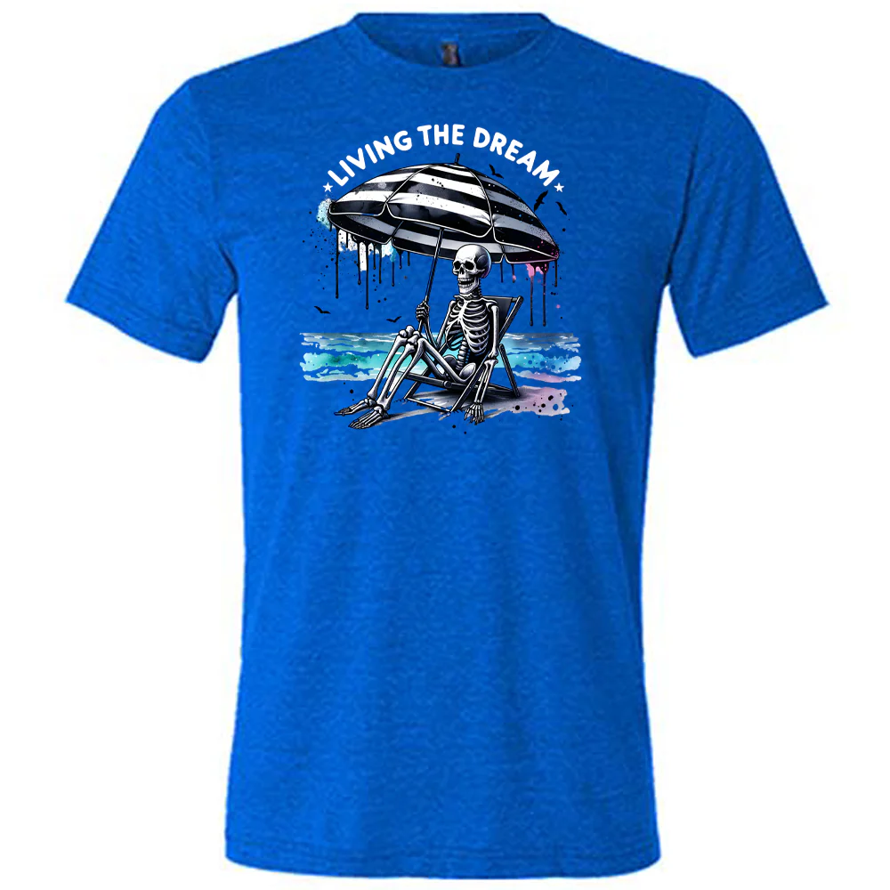 Living The Dream Shirt Unisex - Image 4