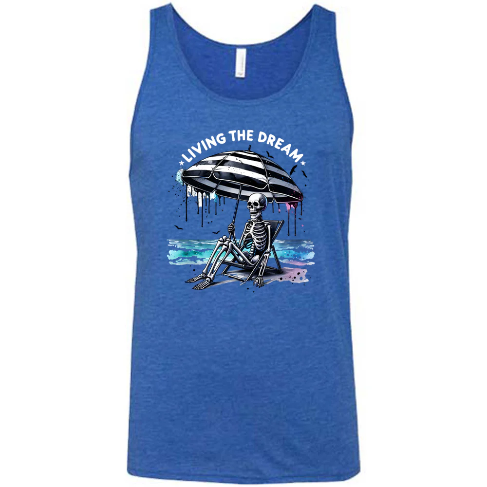 Living The Dream Shirt Unisex - Image 5