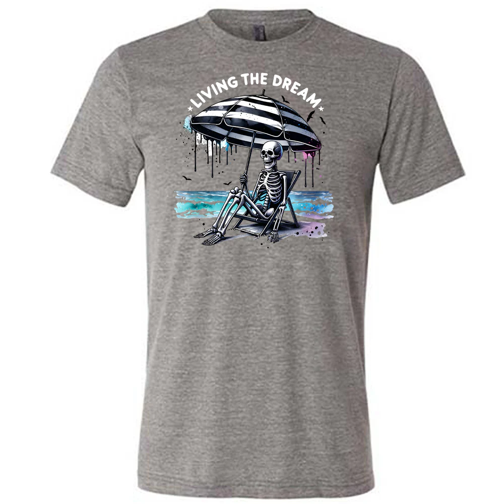 Living The Dream Shirt Unisex - Image 6