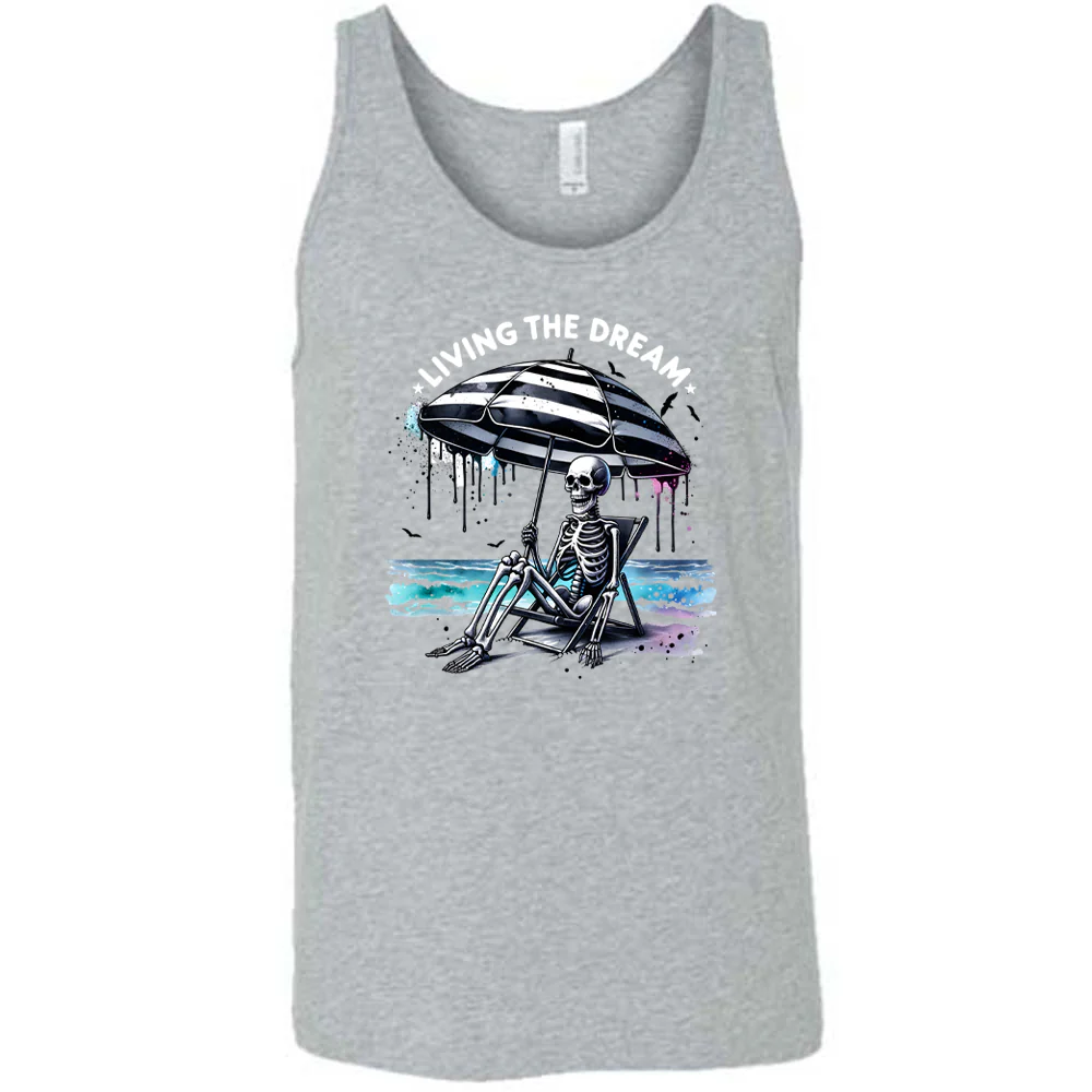 Living The Dream Shirt Unisex - Image 7
