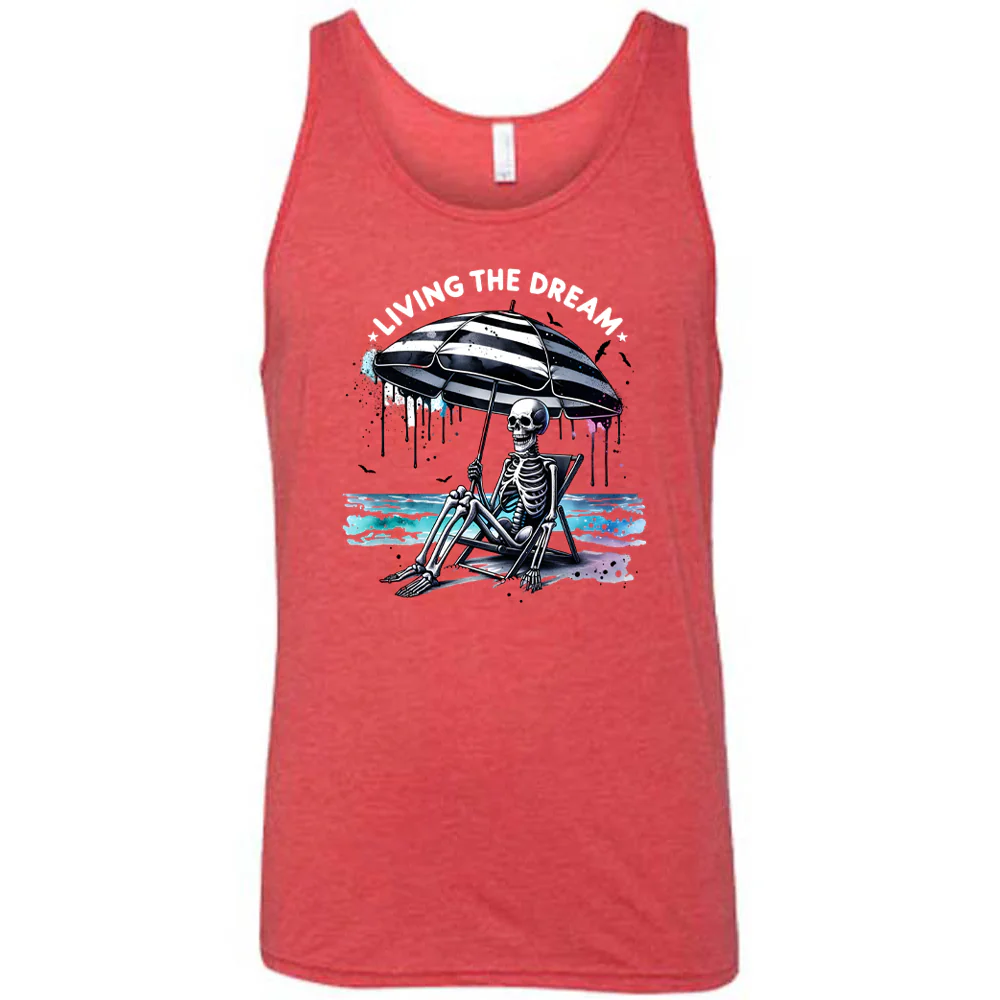 Living The Dream Shirt Unisex - Image 9