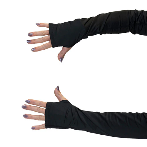 Performance Long Sleeve Shirt | Black - Image 3