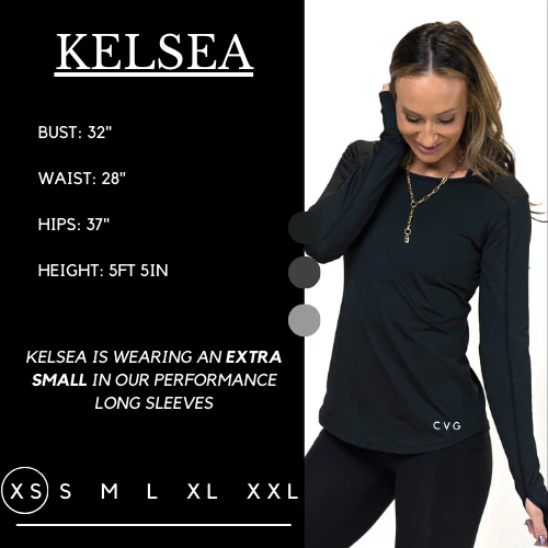 Performance Long Sleeve Shirt | Black - Image 4