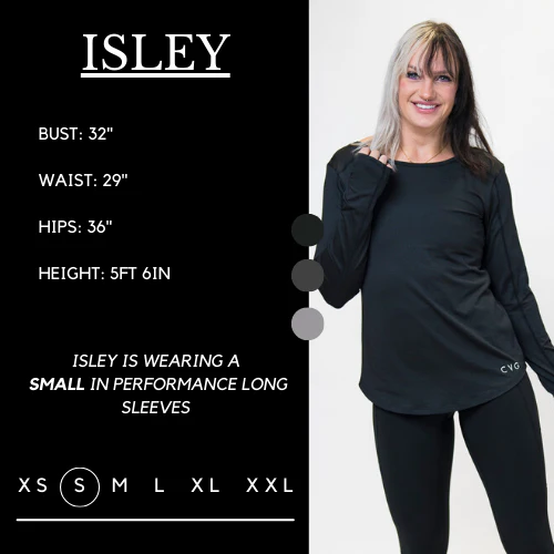 Performance Long Sleeve Shirt | Black - Image 5