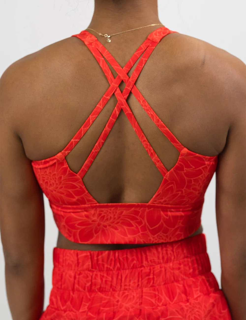 Longline Bra | Lotus | Summer - Image 3