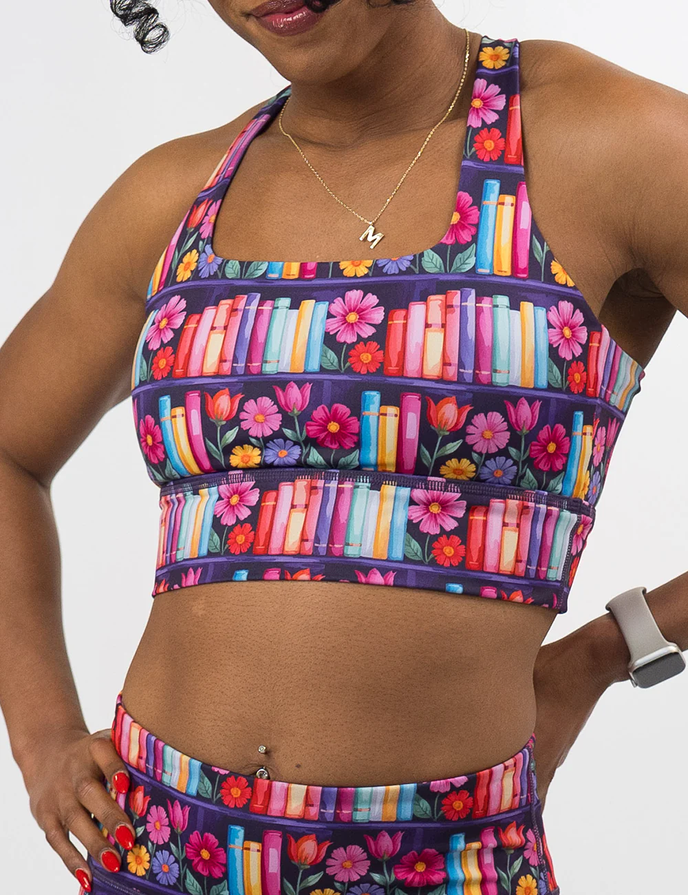 Longline Bra | Pages & Petals
