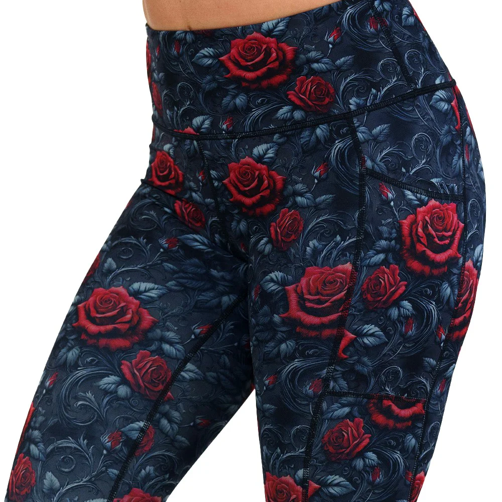 Love Me To Death Leggings