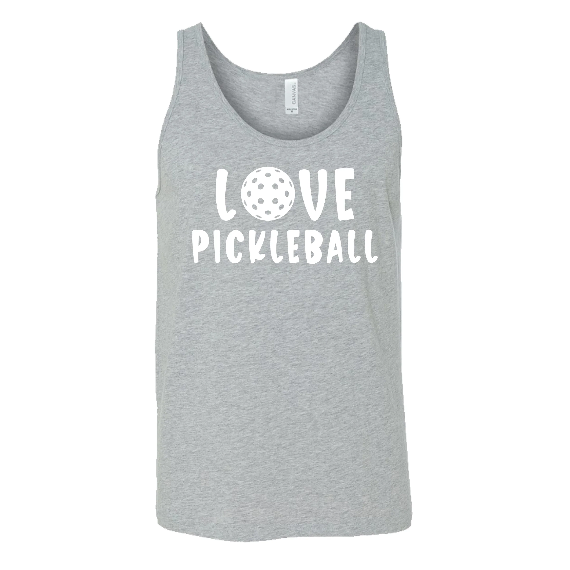 Love Pickleball Shirt Unisex - Image 4