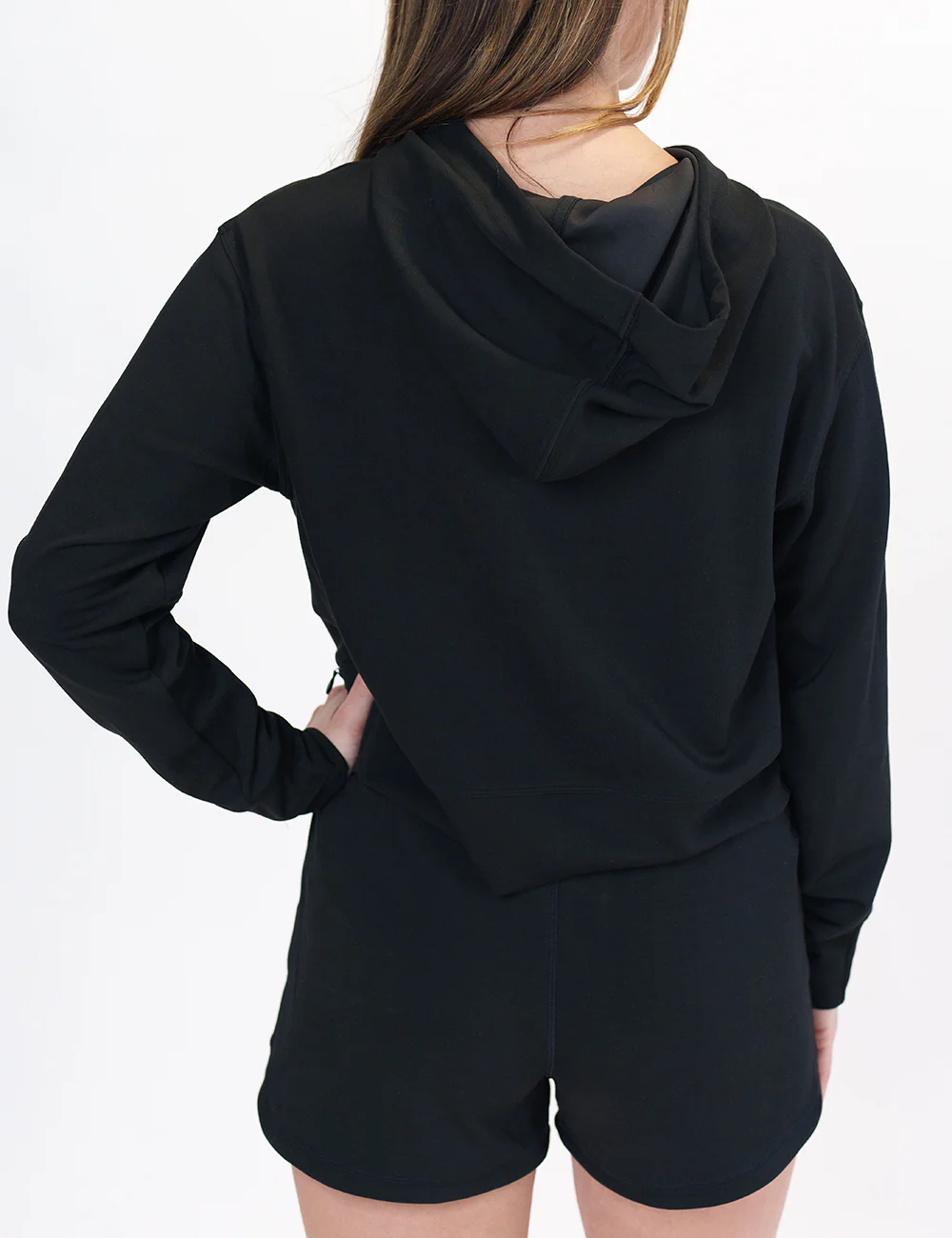 Luxe Hoodie | Black - Image 5