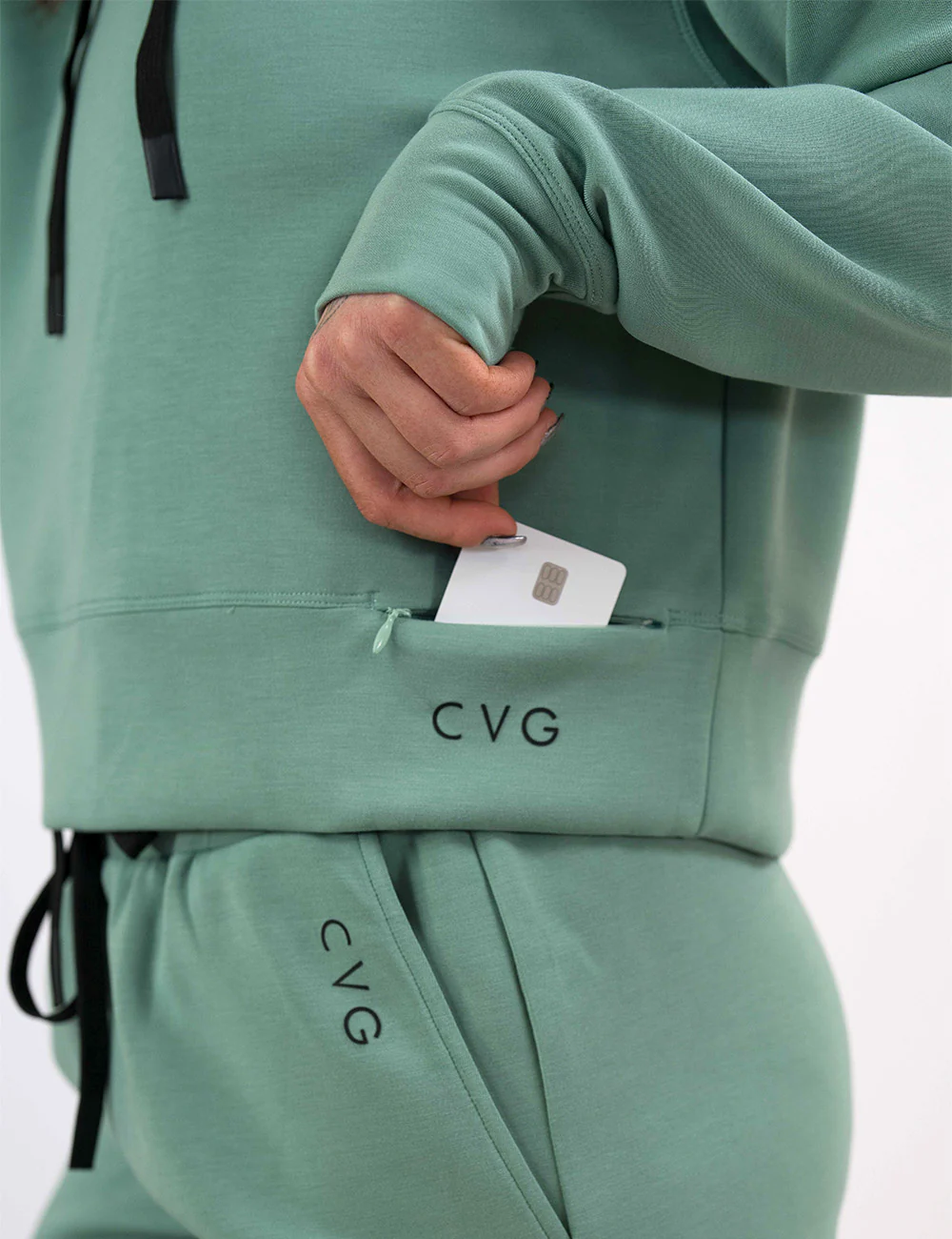 Luxe Hoodie | Meadow - Image 2