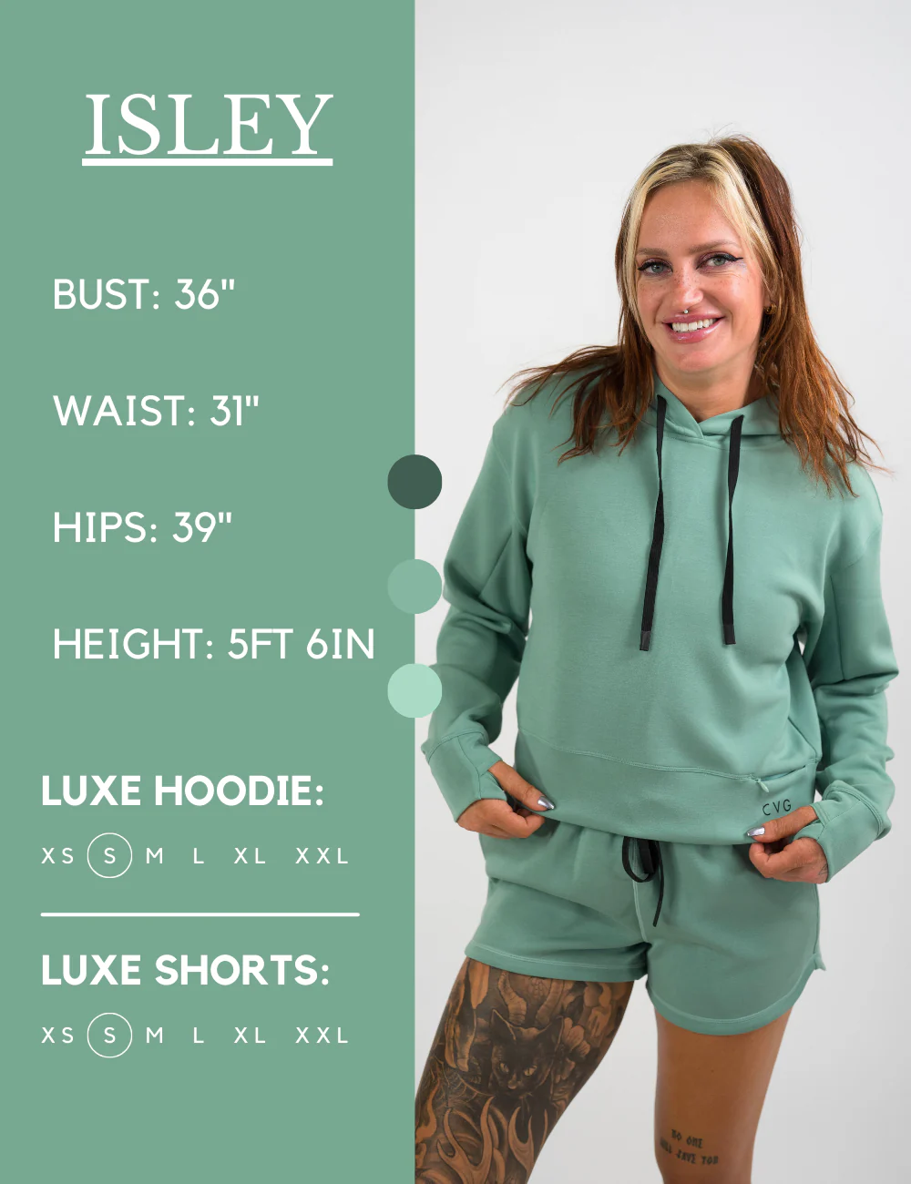 Luxe Hoodie | Meadow - Image 4