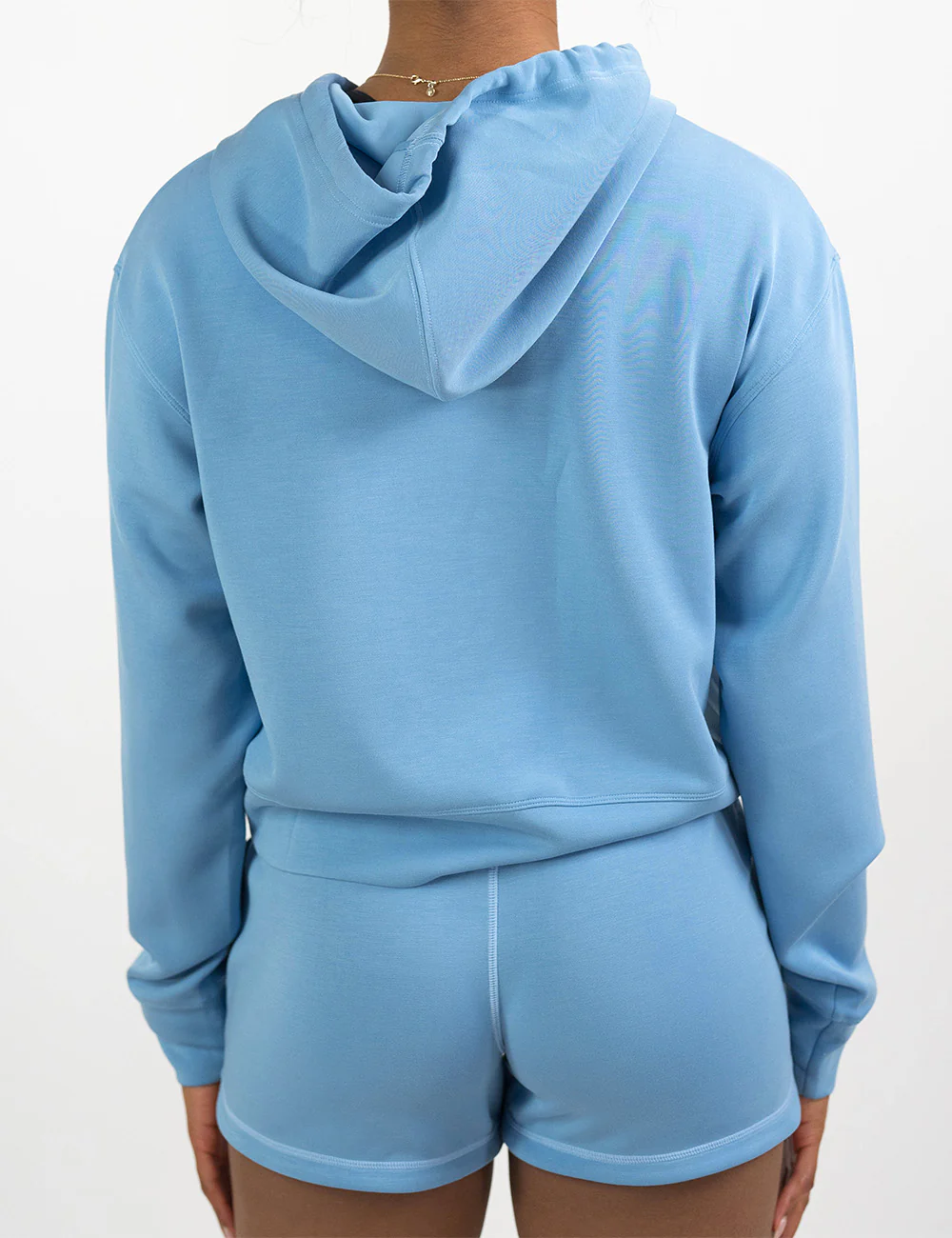 Luxe Hoodie | Sky Blue - Image 4