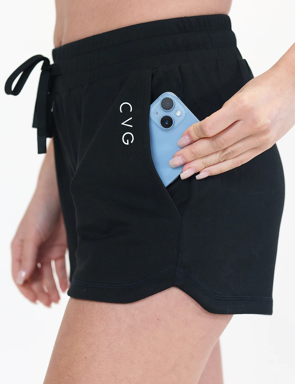 Luxe Shorts | Black - Image 2