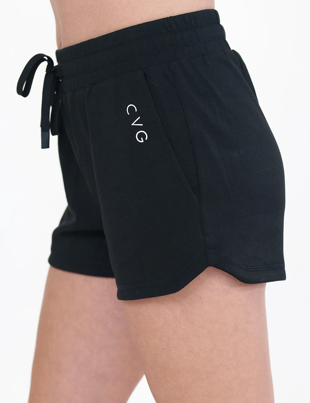 Luxe Shorts | Black - Image 3