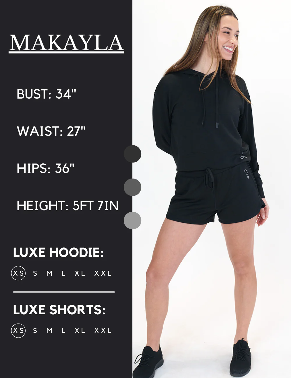 Luxe Hoodie | Black - Image 4