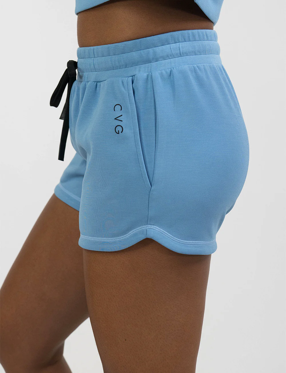 Luxe Shorts | Sky Blue - Image 3