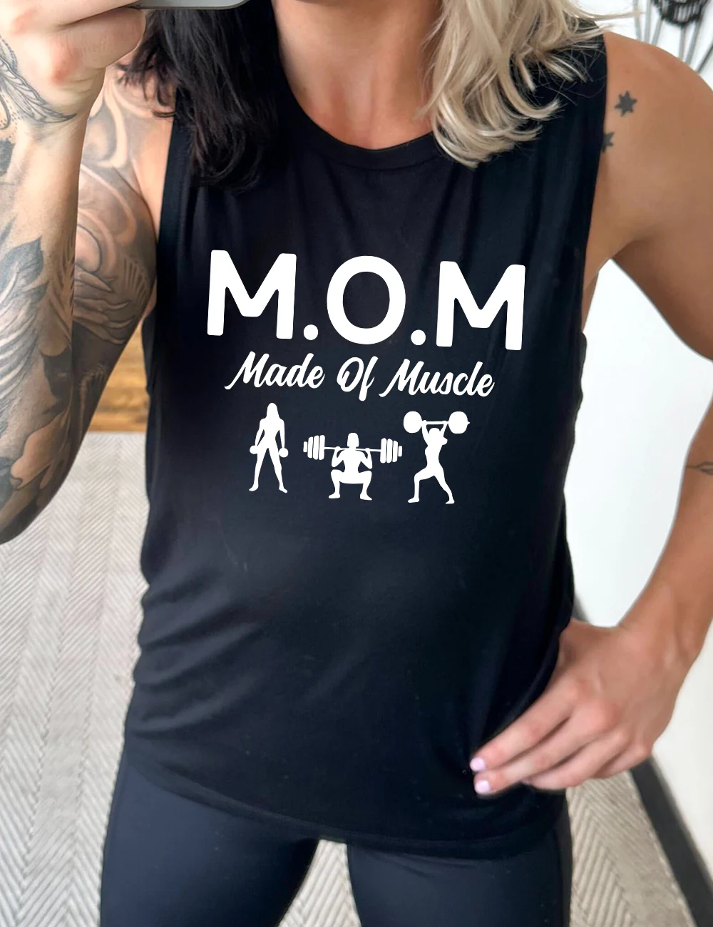 MOM Made of Muscle Muscle Tank