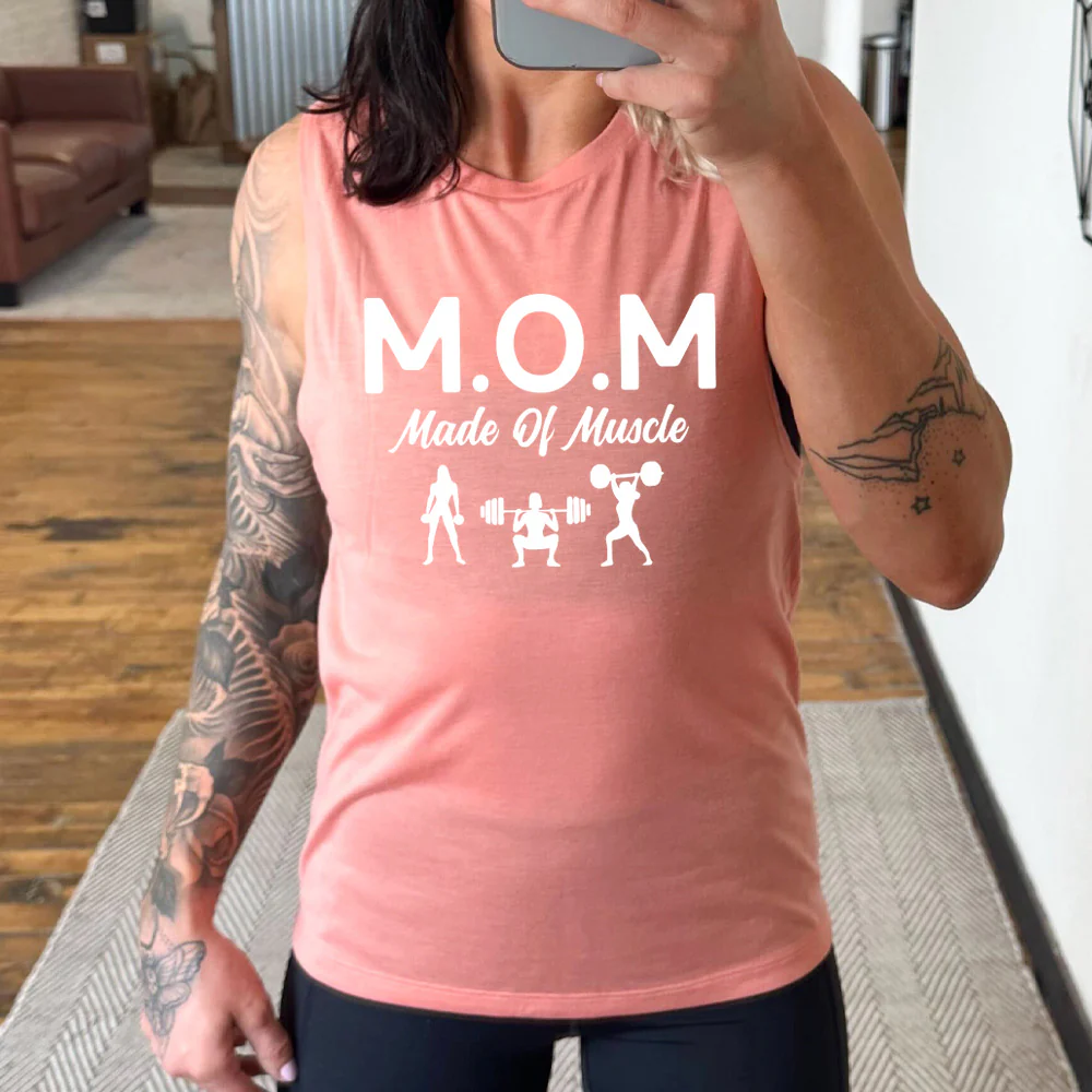 MOM Made of Muscle Muscle Tank - Image 4