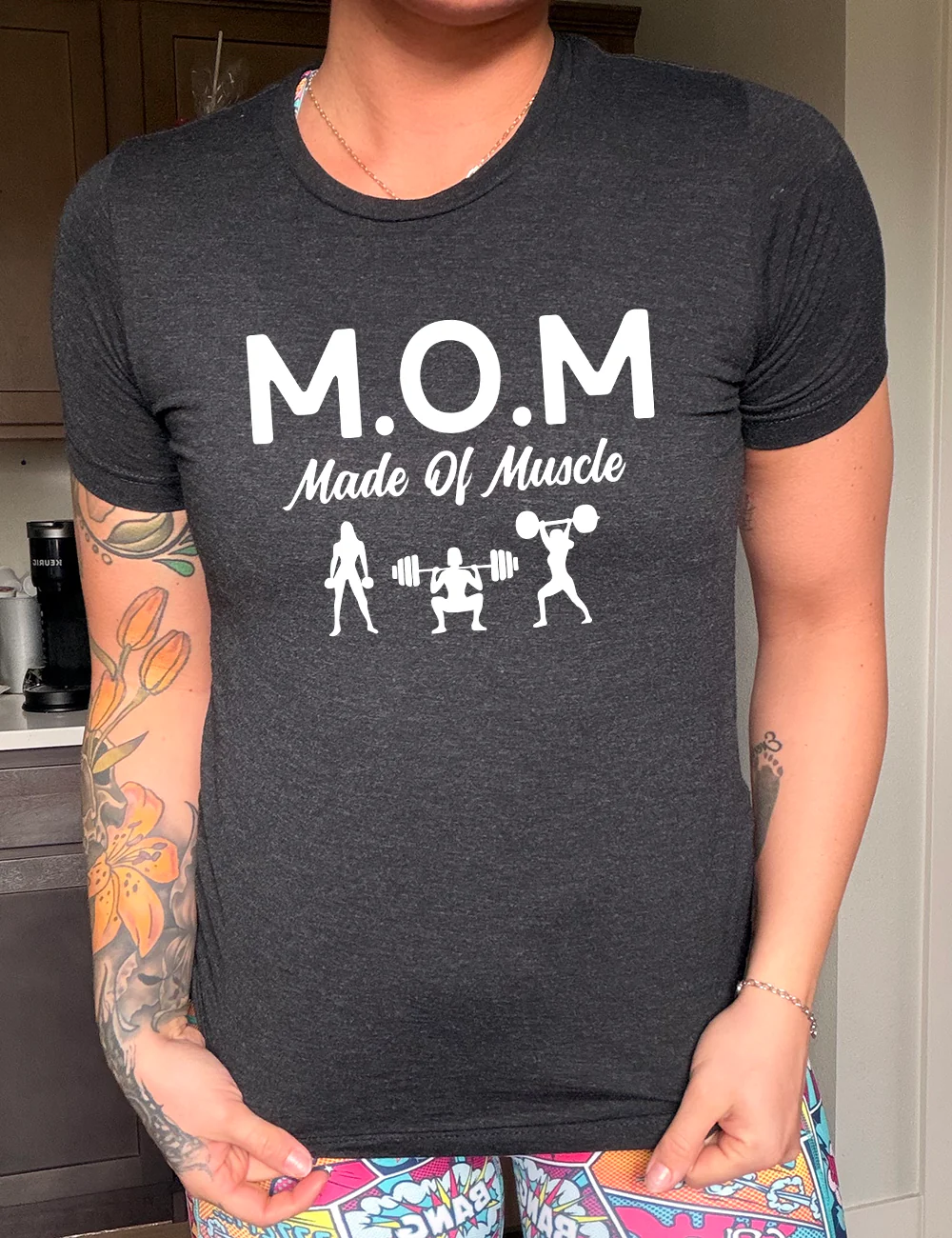 MOM Made of Muscle Shirt Unisex